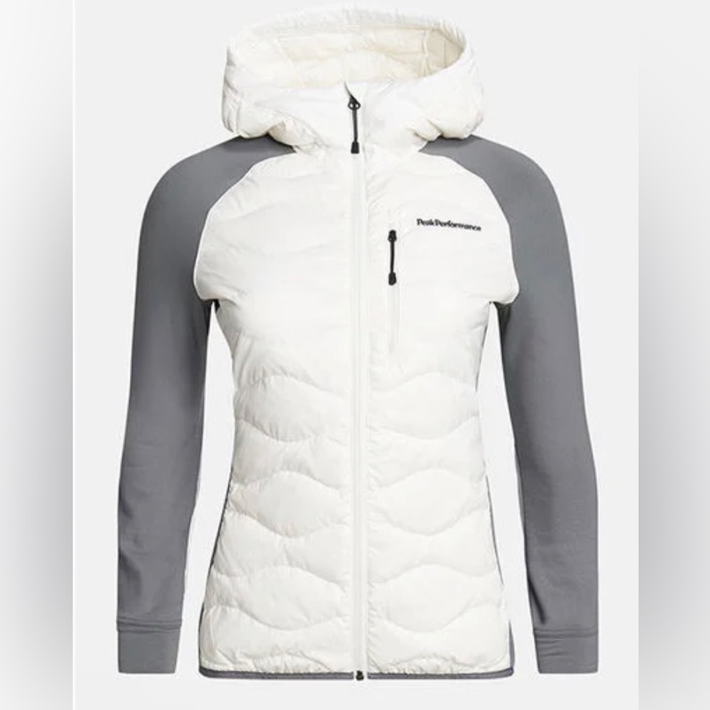 Peak Performance Women's Helium Hybrid Hooded Jacket - Like New - Sz L
